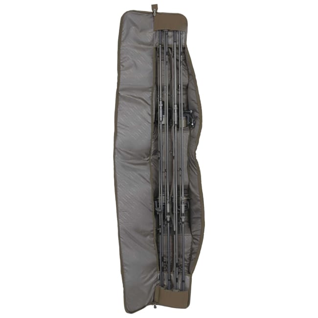 Fox Voyager 12ft 3+3 Rod Case open