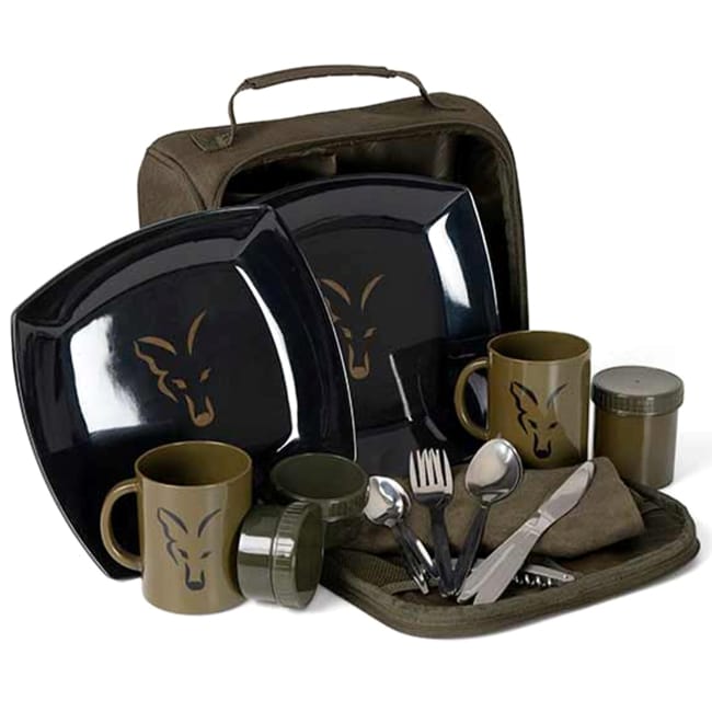 Fox Voyager 2 Person Dinner Set
