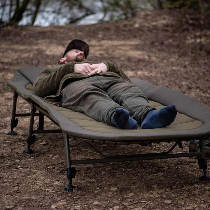 Fox Voyager Bedchair Compact 8