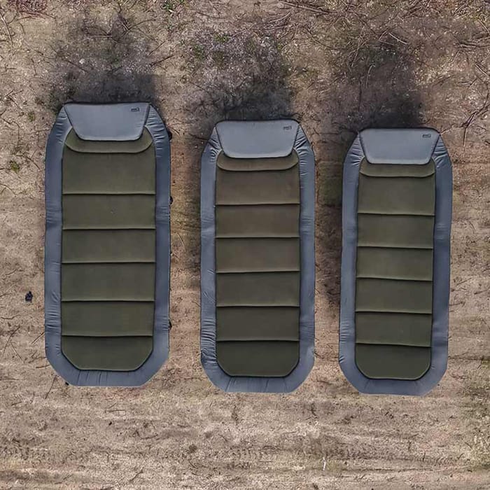 Fox Voyager Bedchair Compact 9