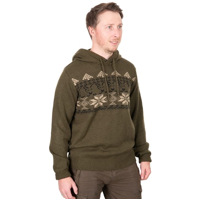 Fox Xmas Hoodie
