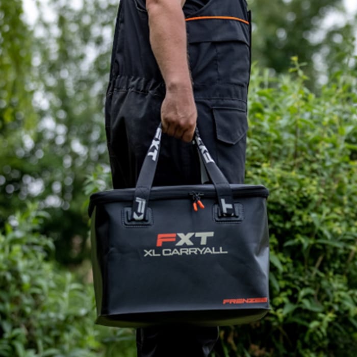 Frenzee FXT EVA Fishing Carryall In Use 2