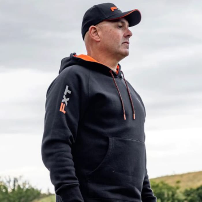 Frenzee FXT Fishing Hoodie In Use 2