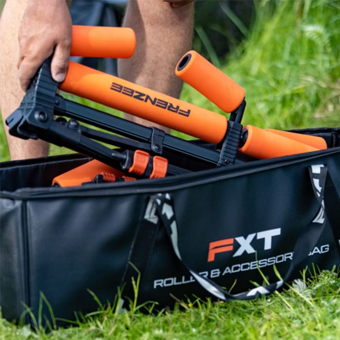 Frenzee FXT Roller & Accessory Bag In Use