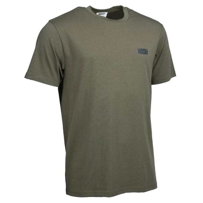 Nash Make It Happen Carp Logo T-Shirt - Green
