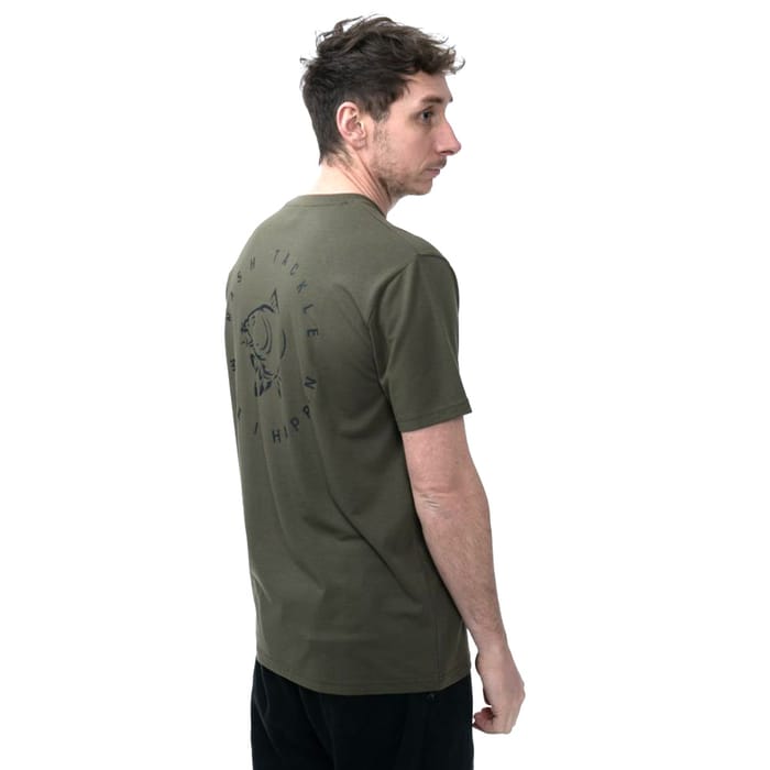 Nash Make It Happen Carp Logo T-Shirt - Green