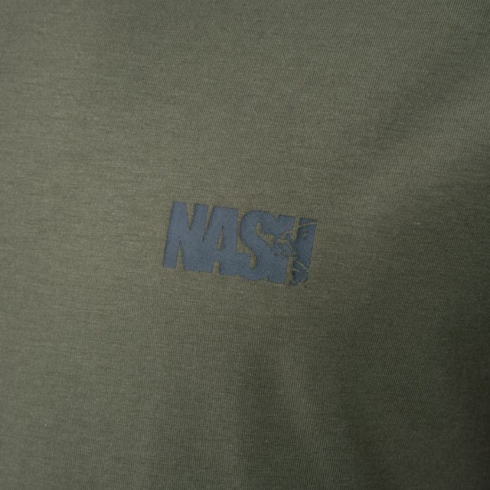 Nash Make It Happen Carp Logo T-Shirt - Green