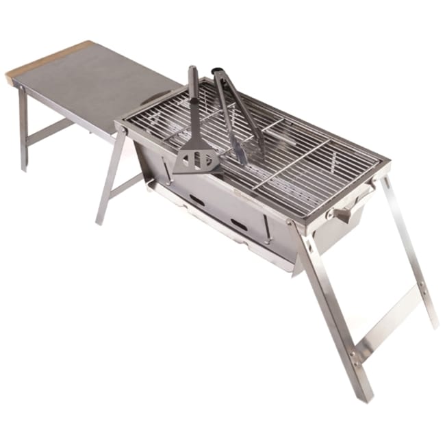 RidgeMonkey Grilla BBQ Firepit Edition
