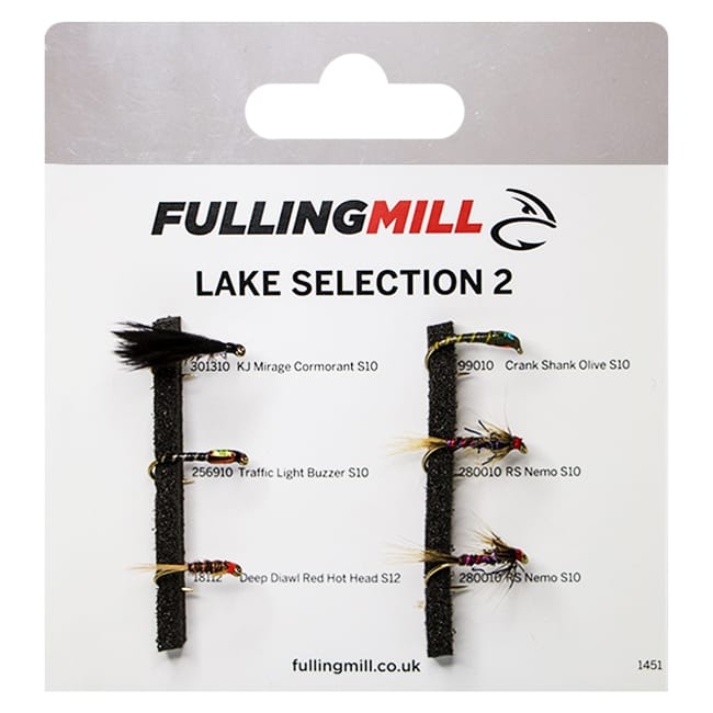 Fulling Mill Lake Selection 2