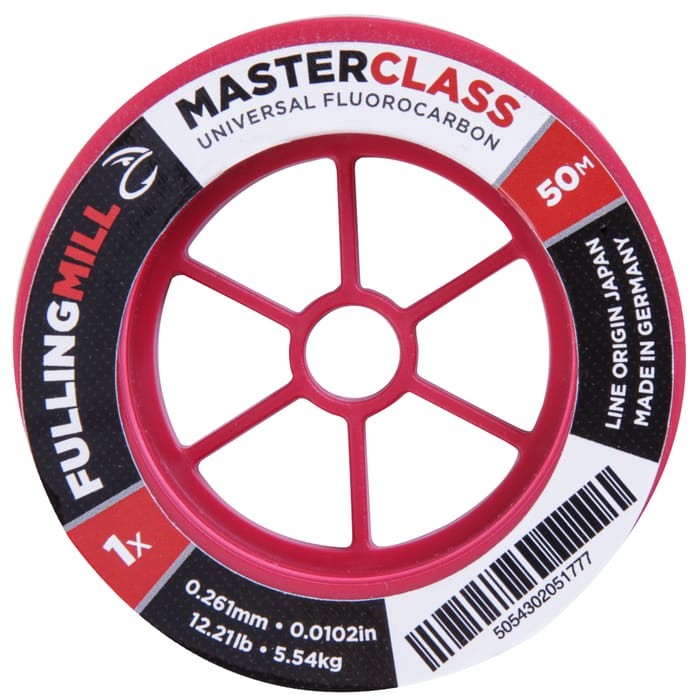 Fulling Mill Masterclass Fluorocarbon 1x