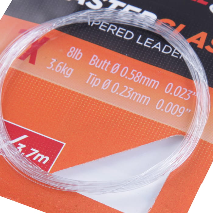 Fulling Mill Masterclass Tapered Leaders 12ft  2