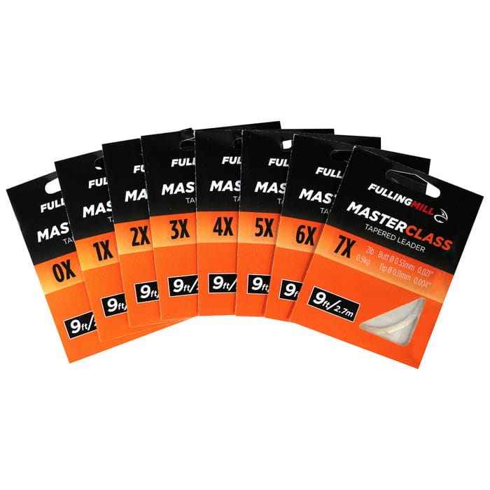 Fulling Mill Masterclass Tapered Leaders 9ft