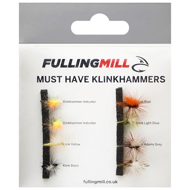 Fulling Mill Must Have Klinkhammers 8 Flies 1
