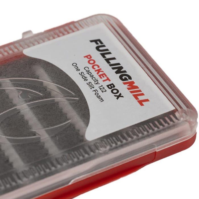 Fulling Mill Pocket Box Red 1
