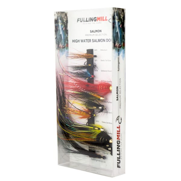 Fulling Mill Premium High Water Salmon Doubles Selection
