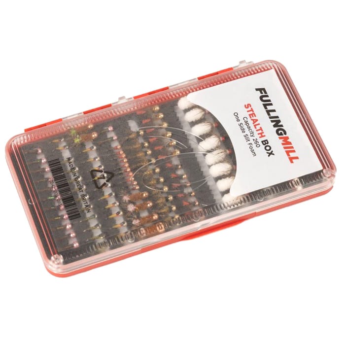 Fulling Mill Stealth Fly Box Red 1