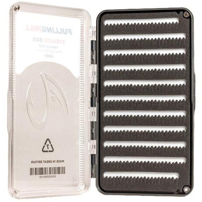 Fulling Mill Stealth Fly Box Clear