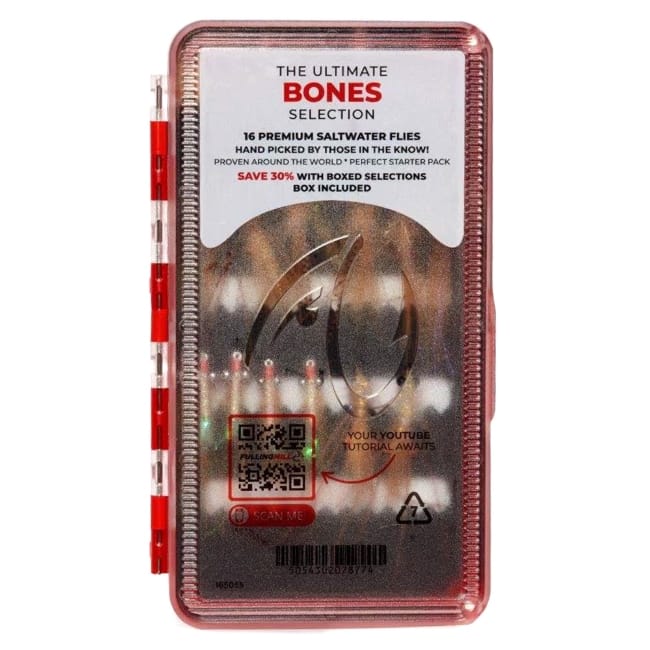 Fulling Mill The Ultimate Bones Selection Flies - Boxed