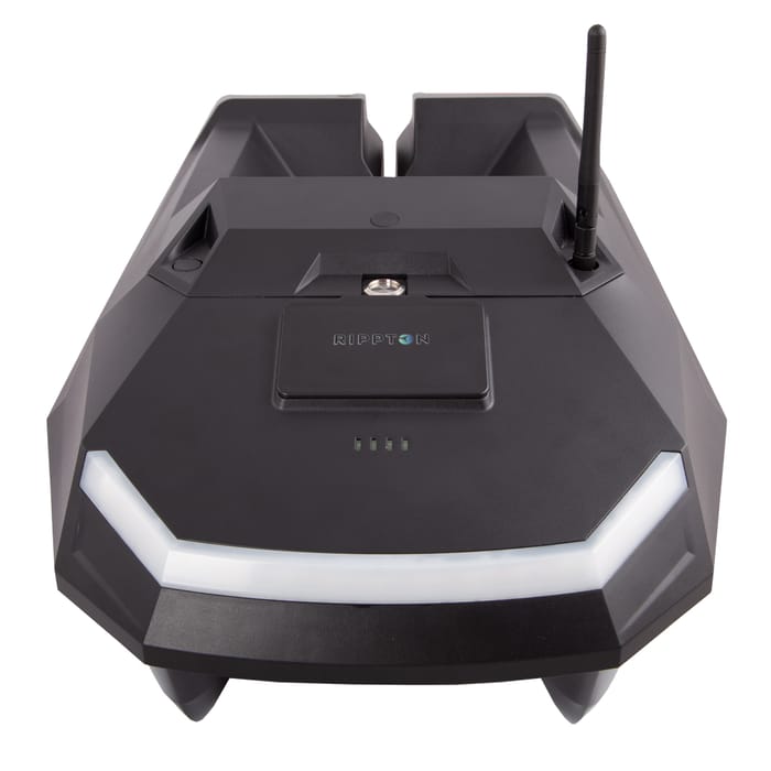 Future Carping Intrepid Fishing Bait Boat Front