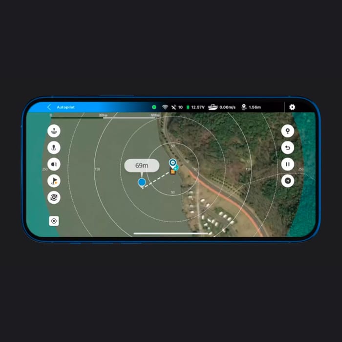 Future Carping Intrepid Bait Boat & GPS 2