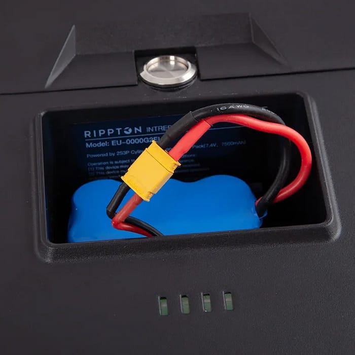 Future Carping Intrepid Fishing Bait Boat Batteries