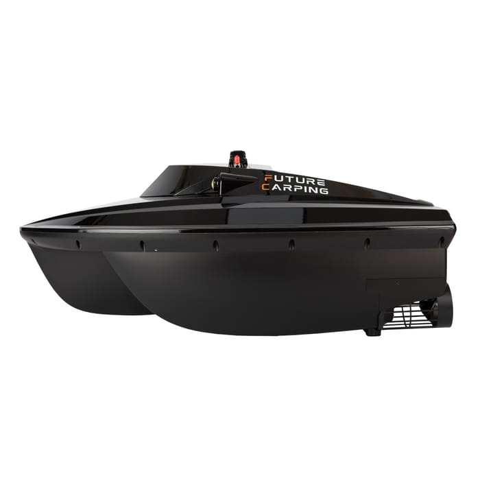 Future Carping V60 All In One Bait Boat - Black 1