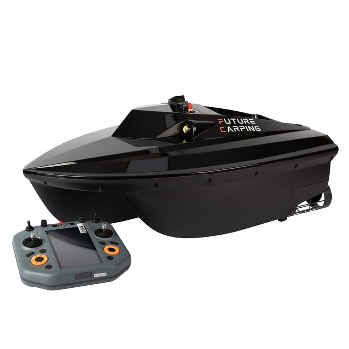 Future Carping V60 All In One Bait Boat - Black