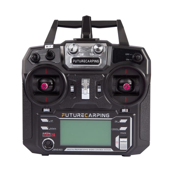 Future Carping V60 Fishing Bait Boat With GPS & Fish Finder 7