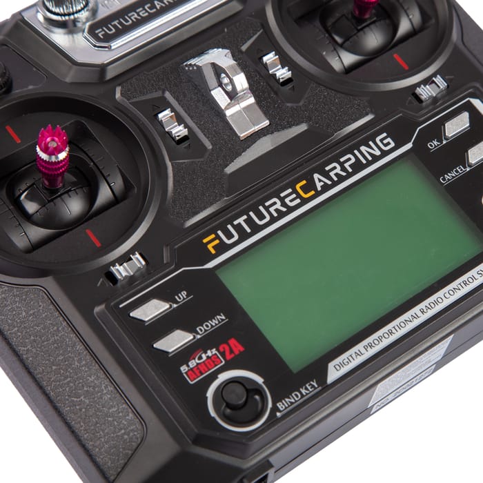 Future Carping V60 Fishing Bait Boat With GPS & Fish Finder 8