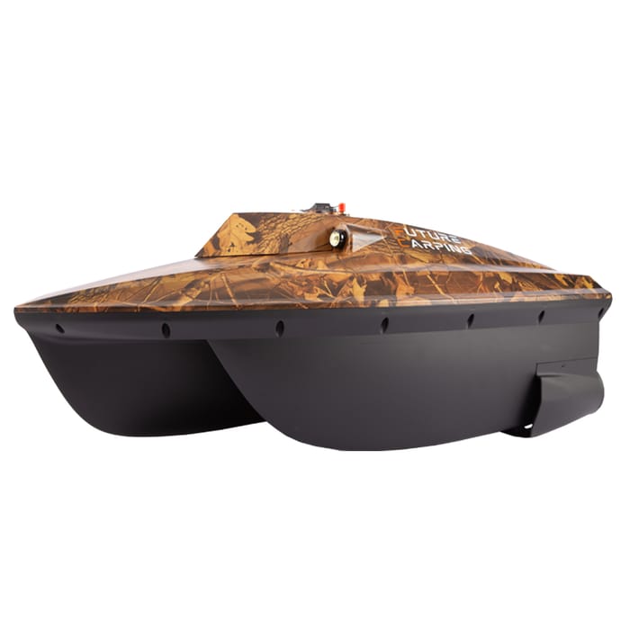 Future Carping V60 Fishing Bait Boat With GPS & Fish Finder 1