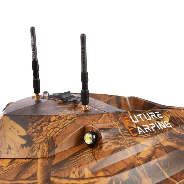 Future Carping V60 Fishing Bait Boat With GPS & Fish Finder 4