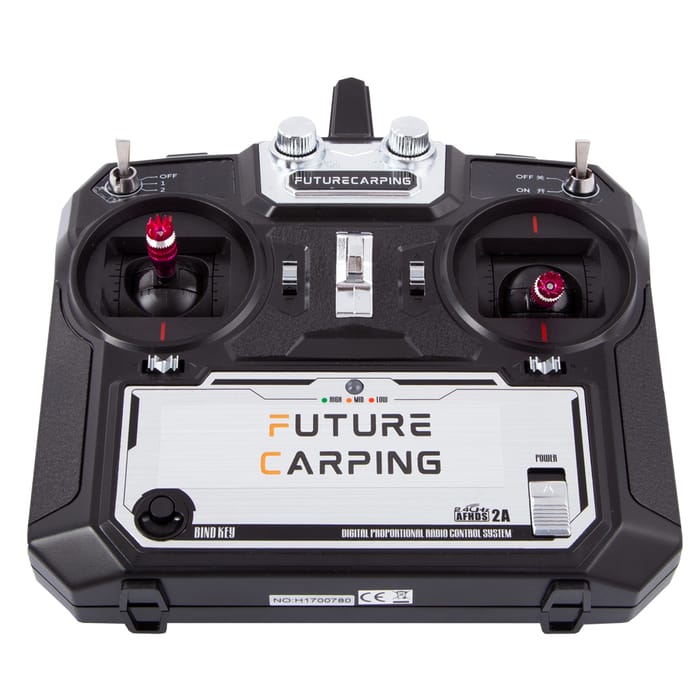 Future Carping V70 Black Fishing Bait Boat Controller 1