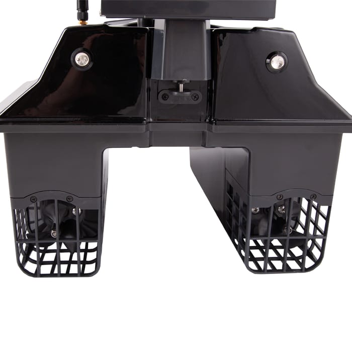 Future Carping V70 Black Fishing Bait Boat Rear
