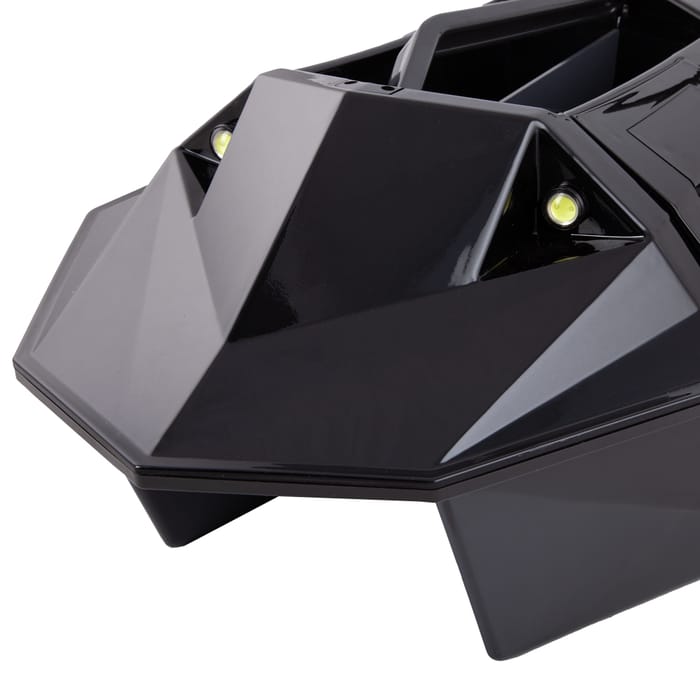Future Carping V70 Black Fishing Bait Boat Close Up 3