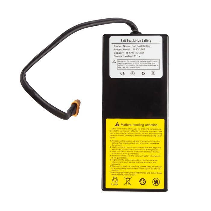 Future Carping V80 Spare Bait Boat Battery