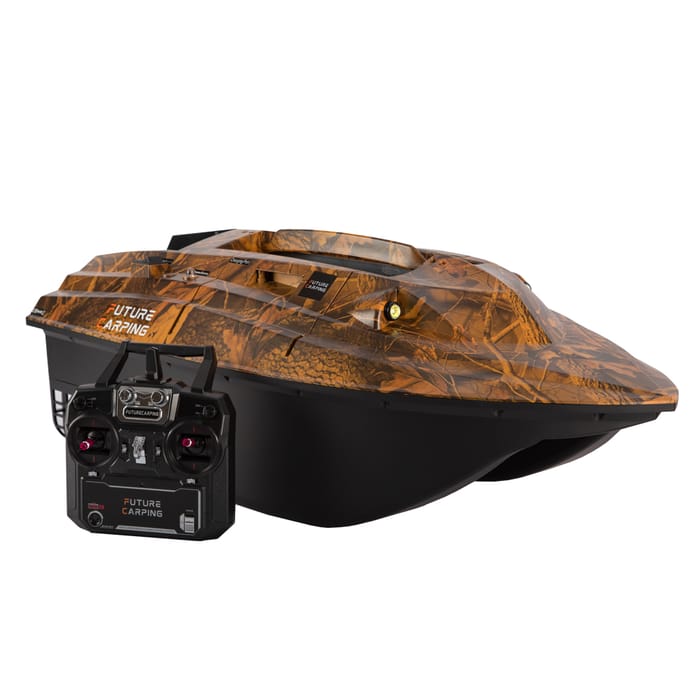 Future Carping V80 Bait Boat Camo 
