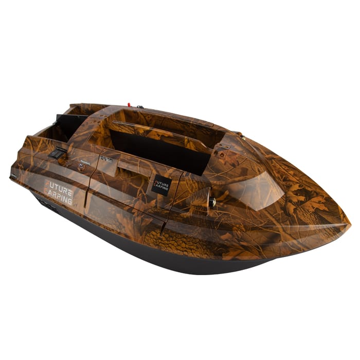 Future Carping V80 Bait Boat Camo 