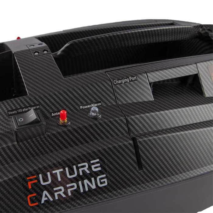 Future Carping V80 Bait Boat with GPS & Fish Finder Carbon 3