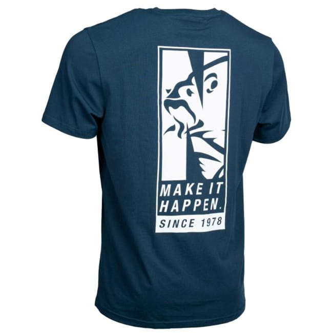 Nash Make It Happen Since 1978 T-Shirt - Navy Blue