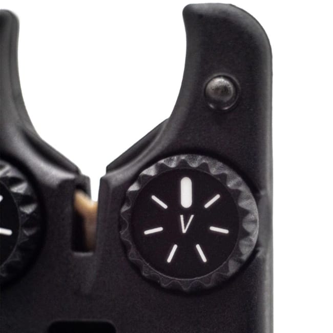 Delkim EV-R Digital Bite Alarm Presentation Set - 2 Rod Set
