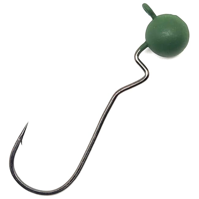 Gamakatsu Gama Skip Gap Shaky-H Grey Jig Head