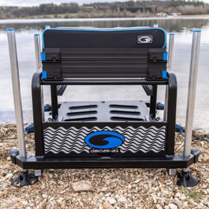 Garbolino Competition Fishing Seat Box 25-21 3