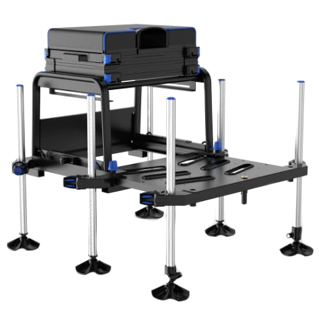 Garbolino Competition Fishing Seat Box 25-21