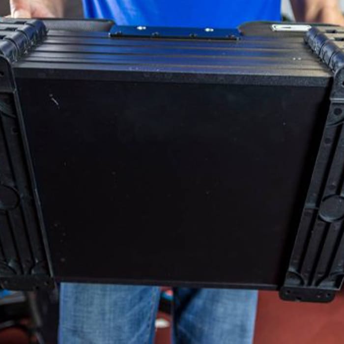 Garbolino Competition Seat Box Gold 36-51 - Blue Royal 2