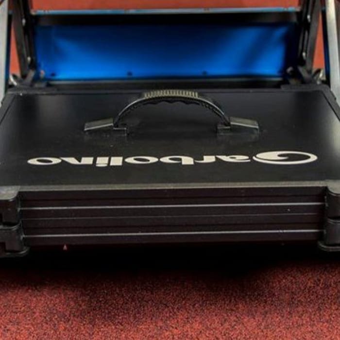 Garbolino Competition Seat Box Gold 36-71 - All Black 2