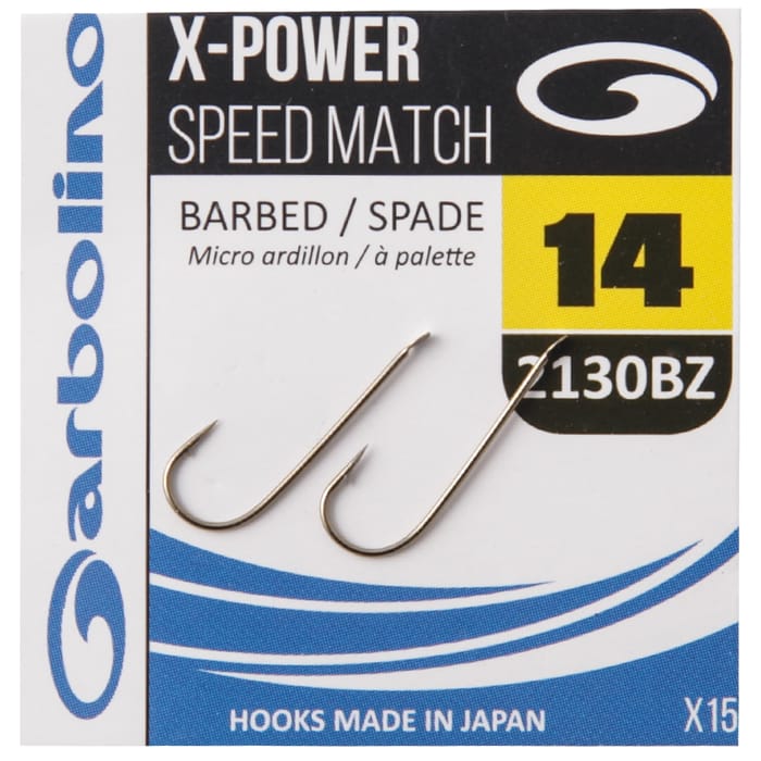 Garbolino Competition X-Power Speed Match Hooks 2