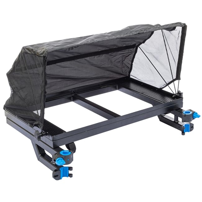 Garbolino Legless Side Tray – Tented Collapsible Bowl Holder
