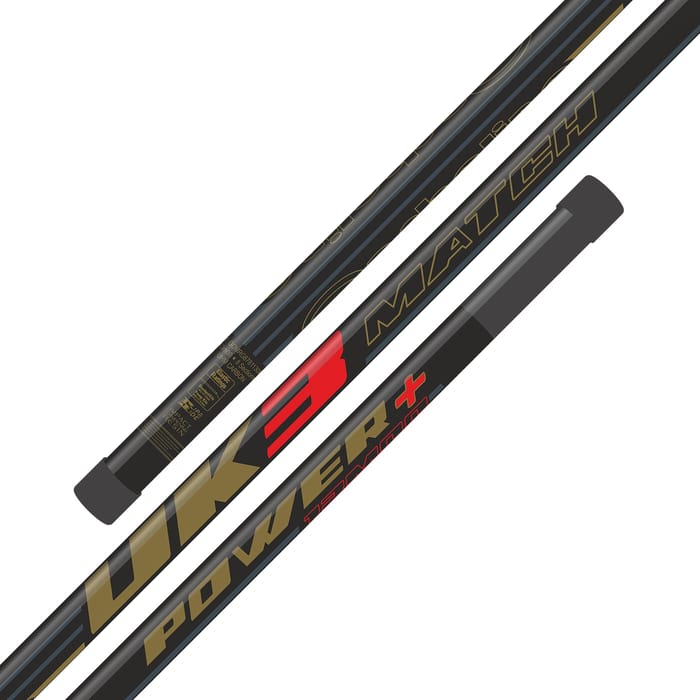 Garbolino UK3 Power Plus 16m Pole Pack