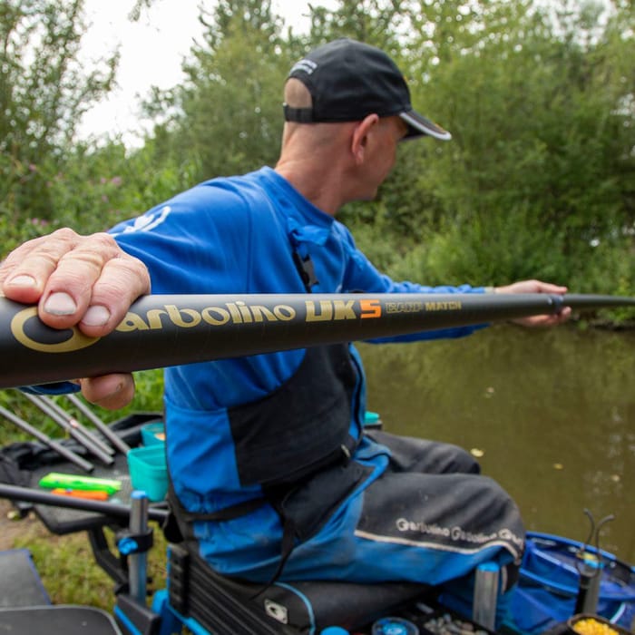 Garbolino UK5 Carp Match 13m Pole Pack
