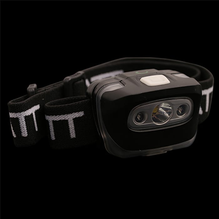 ATT Pulsar Head Torch | Lightweight, USB Rechargeable